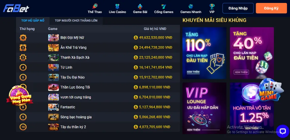 Nền tảng casino trực tuyến an toàn và chuyên nghiệp của 555win12 app